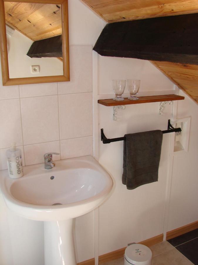 La Blanche Roche Bed & Breakfast Sourdeval Dış mekan fotoğraf